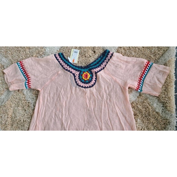 NWT Boho Crochet Swim Cover-up S/M‎ - Picture 2 of 4